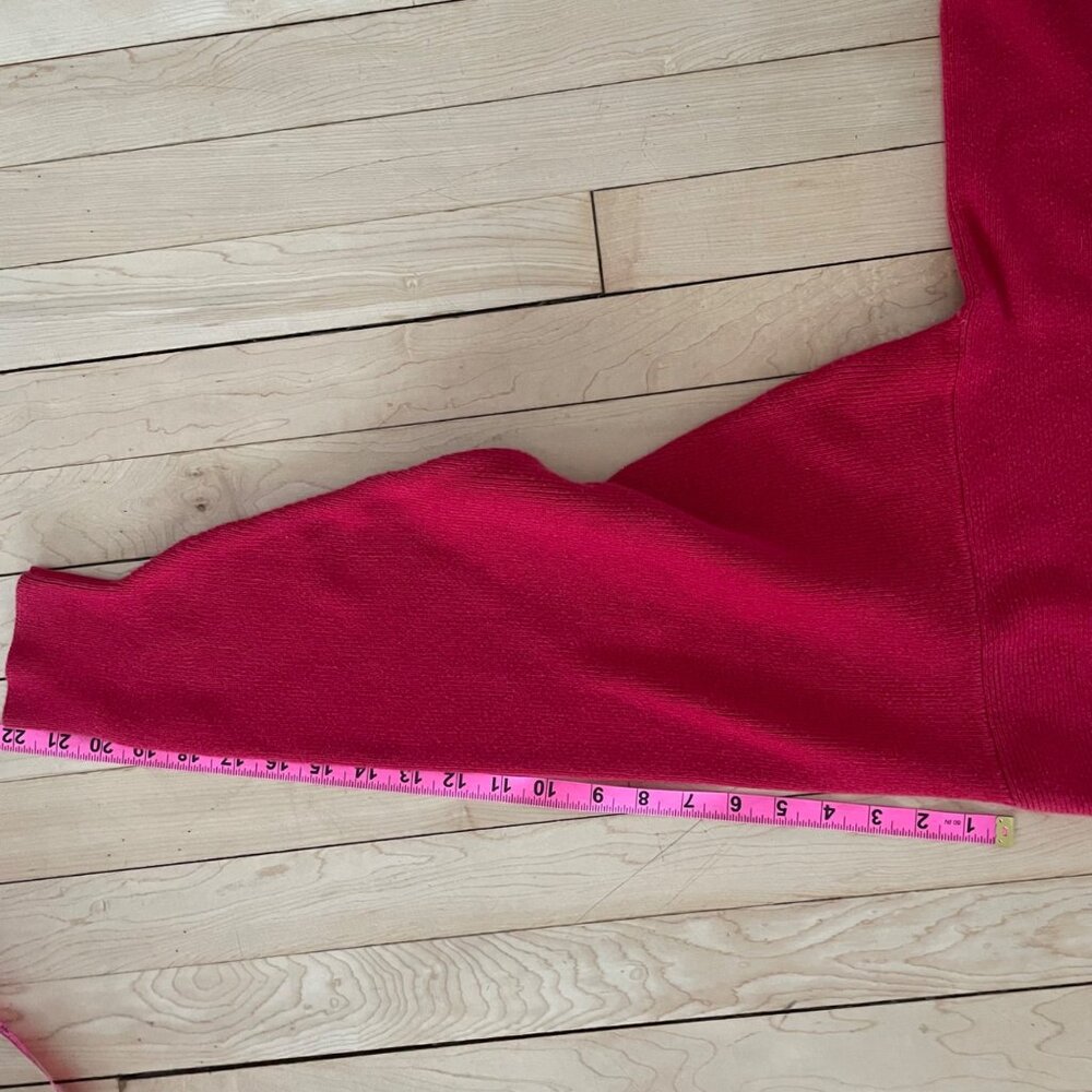 Vintage GAP Red Cotton Knit Sweater Men XL Rugby Polo Streetwear Preppy Heritage - Picture 11 of 12